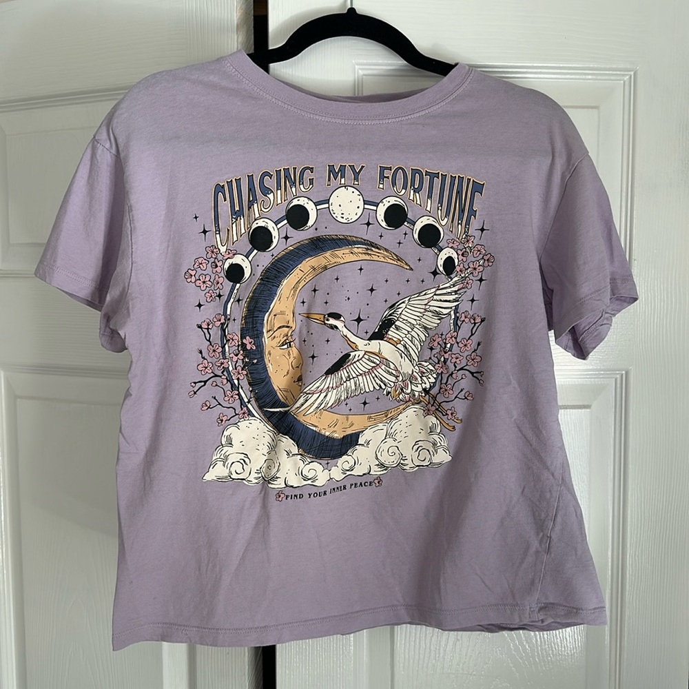 Lavender Tee Size M
